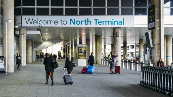 London Gatwick's North Terminal. Credit: iStock/BrasilNut1
