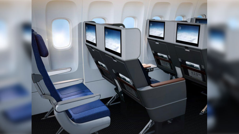 Lufthansa Unveils Premium Economy Seat Business Traveller