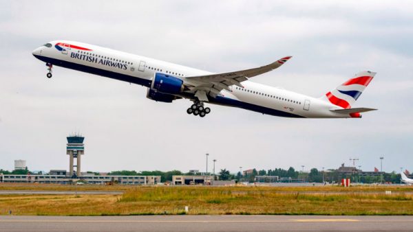 British Airways A350-1000. Credit: Airbus/P Masclet/Master Films