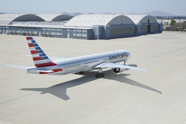American Airlines B777-300