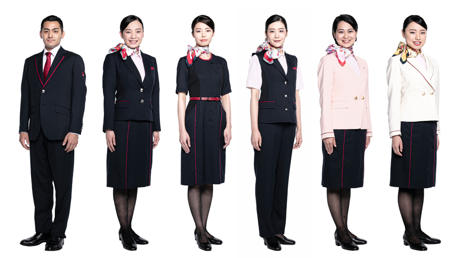 Japan Airlines unveils new uniforms for 2020 and special livery for Tokyo  Olympics – Business Traveller