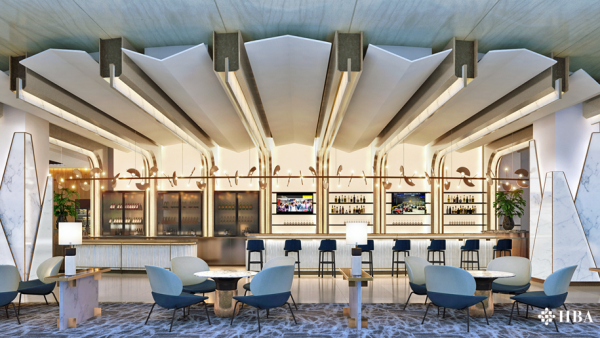 New Silverkris and Krisflyer Gold Lounge rendering in Changi T3 - 1