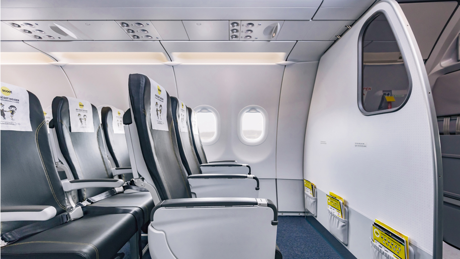 Airbus A320neo Cabin