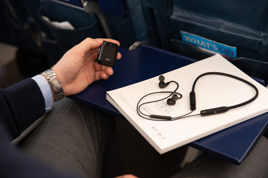 Tech review: RHA Wireless Flight Adapter great for long-haul flights