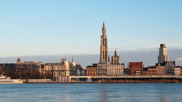 Skyline of Antwerp. Credit: zmeel/iStock
