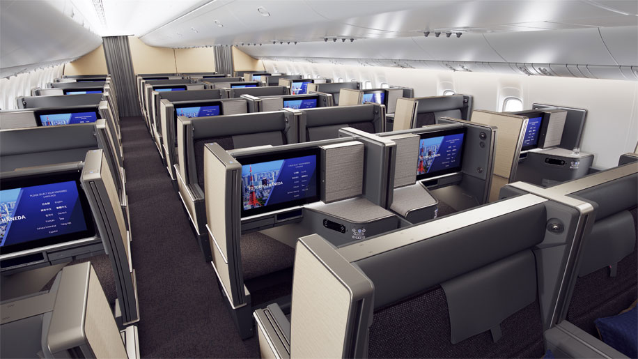 Designing ANA’s new business class seat – Business Traveller