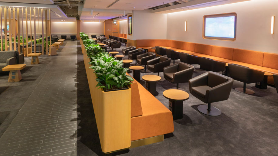 Qantas opens expanded Business Lounge at Singapore Changi – Business