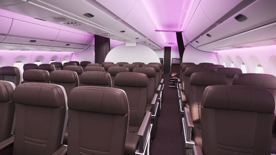 Virgin Atlantic Releases Video Of New A350 Interiors