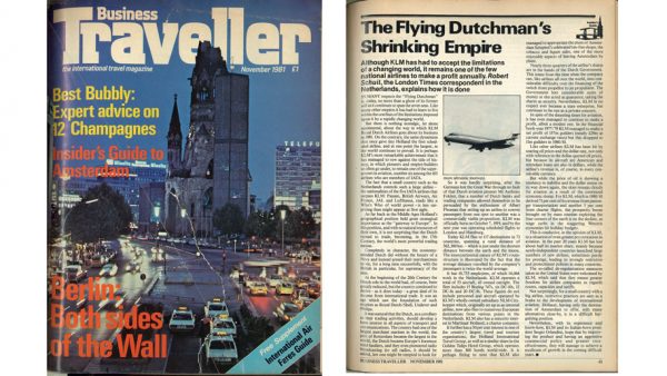 Business Traveller November 1981