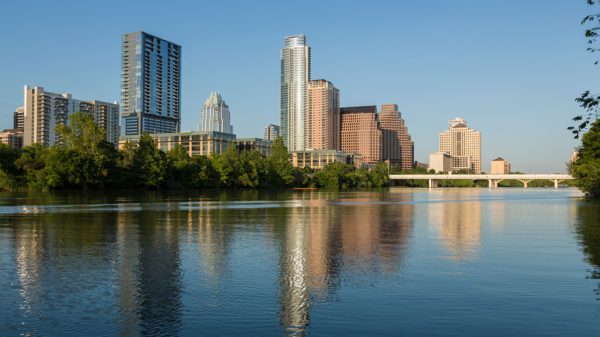 Austin skyline (GettyImages-501154548 - image provided by KLM)