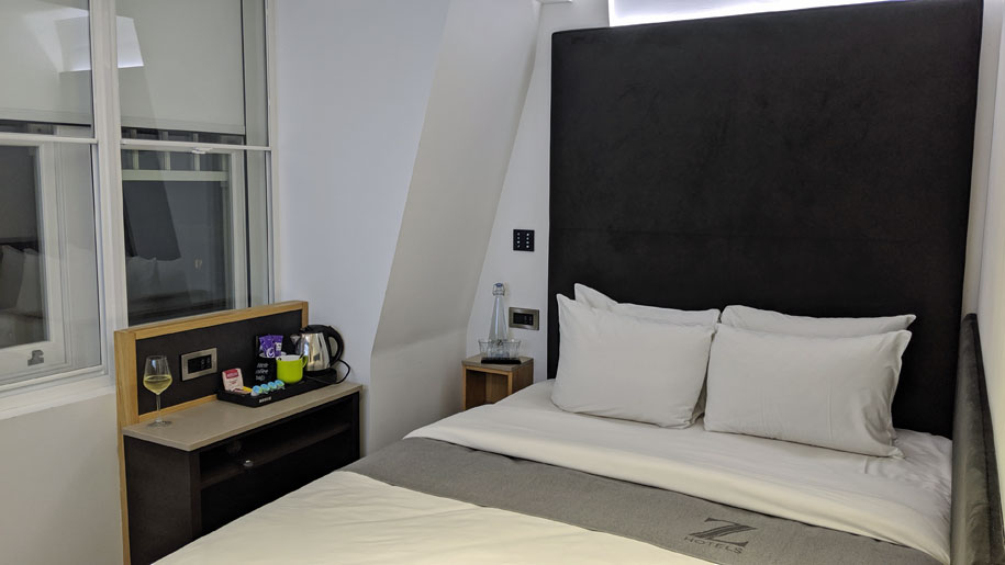Hotel Review Z Hotel Covent Garden Business Traveller