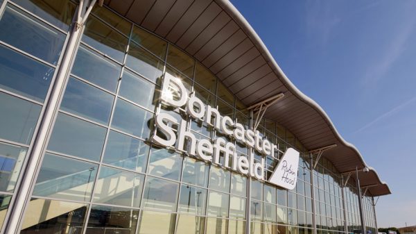 Doncaster Sheffield airport