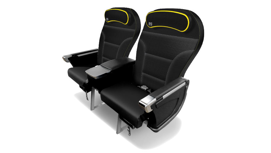 Spirit Airlines Debuts New Seats With More Legroom