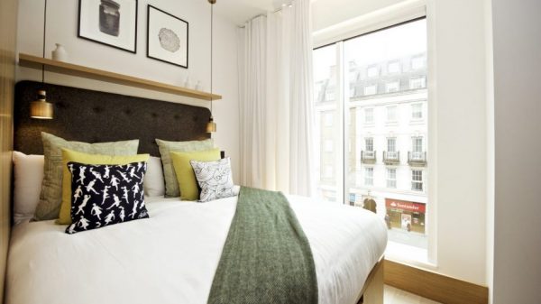 Wilde Staycity Covent Garden Bedroom