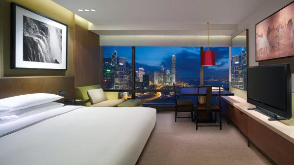 Grand Hyatt Hong Kong - Grand Deluxe City Room