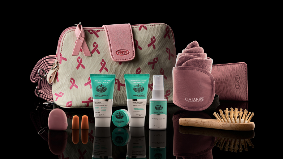 Qatar Airways rolls out limited edition amenity kits for this October