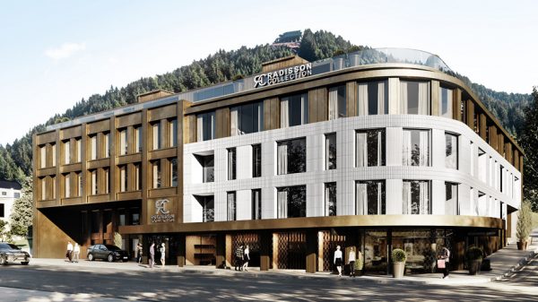 Radisson Collection Hotel Queenstown - Rendering of hotel exterior