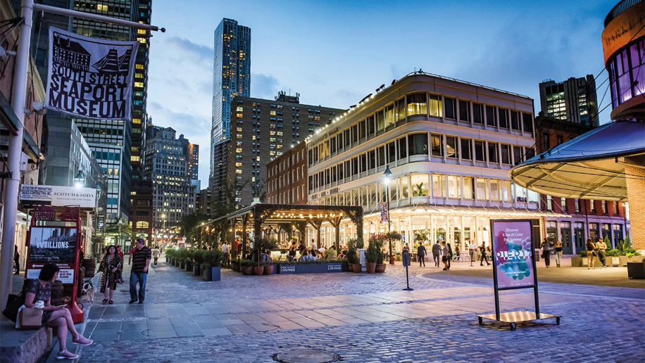 Four hours in New York: Seaport District – Business Traveller