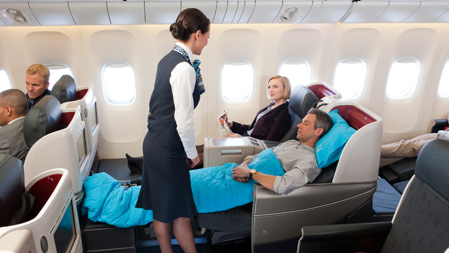 Turkish Airlines Premium Economy Class