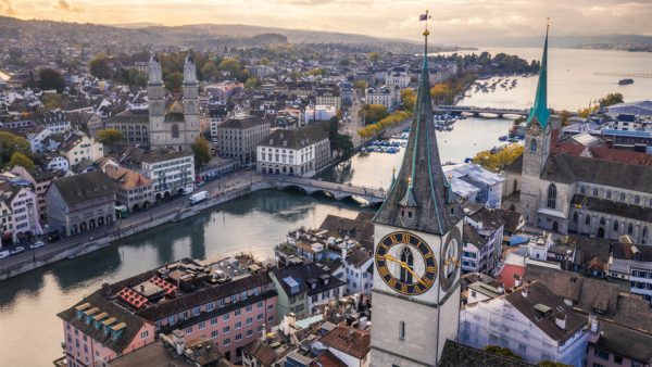 Zurich. Credit: iStock/JaCZhou