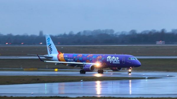 A Flybe aircraft in Dusseldorf. Credit: Teka77/iStock