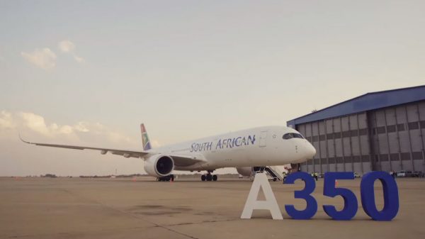 South African Airways A350-900
