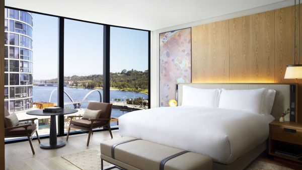 The Ritz-Carlton, Perth - Deluxe King river view