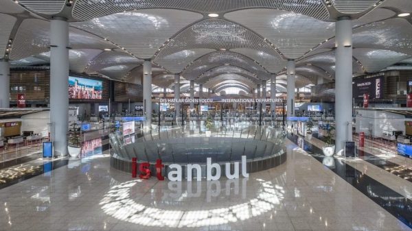 Istanbul Airport celebrates one year of operations