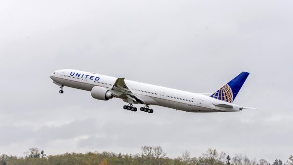 United Airlines Boeing 777-300ER / photo courtesy of United Airlines