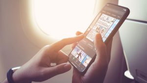 Aer Lingus gives passengers access to 7,000 digital publications
