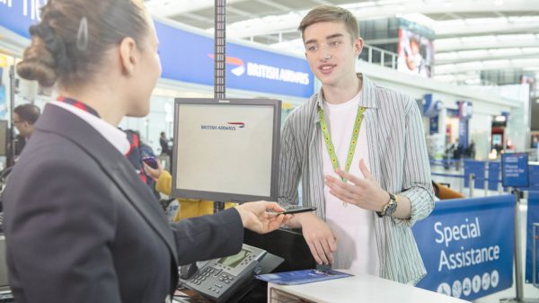 British Airways signs Valuable 500 accessibility pledge