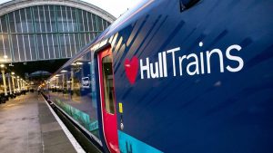 Hull Trains debuts Hitachi-built Paragon trainsets