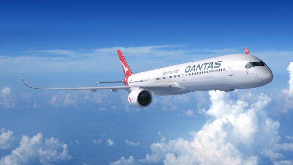 Qantas A350-1000 rendering (for Project Sunrise)