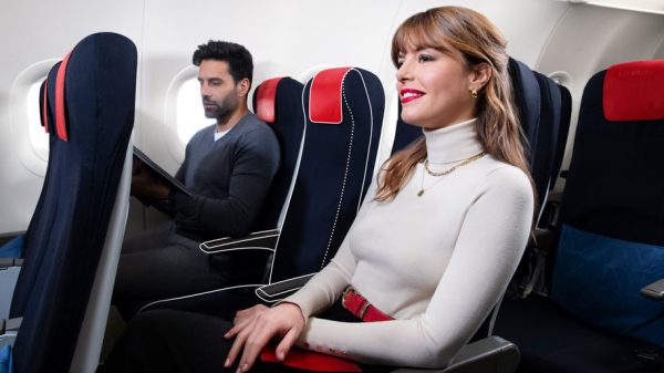 The new Air France domestic business class