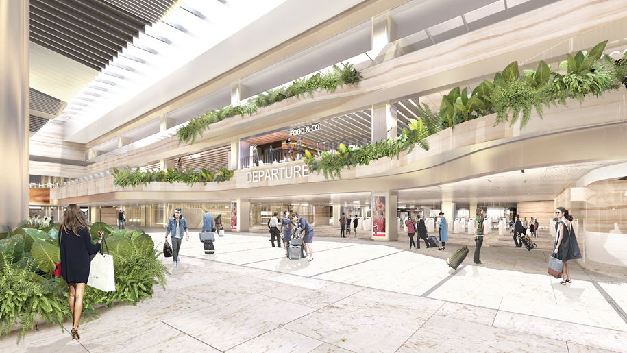 Retail and F&B key to upcoming expansion and renovation of Changi