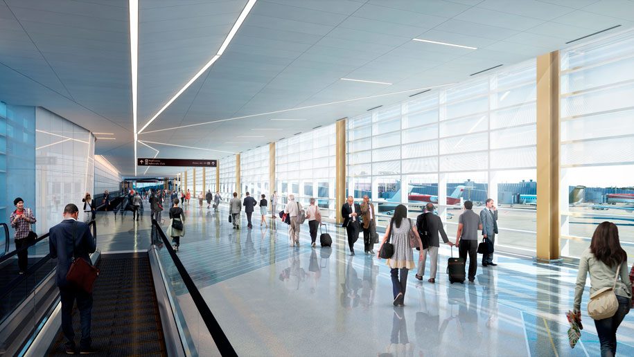 New Terminal Set To Open At Reagan National Airport In 2021 Business