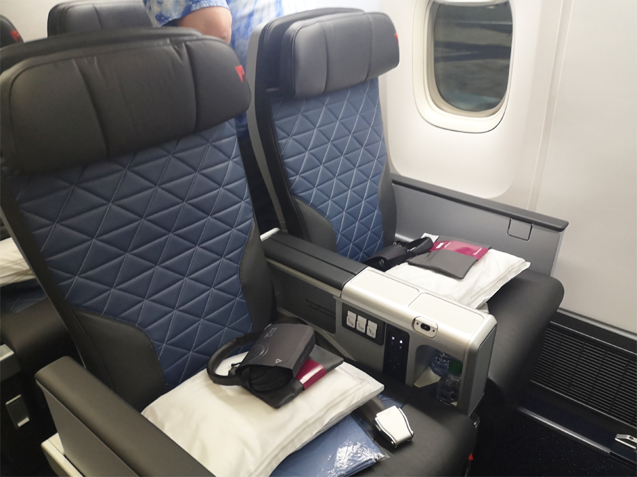 Flight Review: Delta B767-400Er Premium Economy – Business Traveller