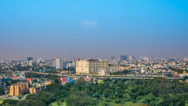 Panoramic view of Chennai, India. Credit: iStock/Christian Ouellet