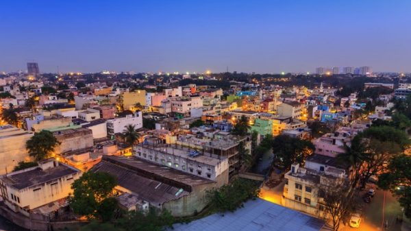 Bangalore City skyline. Credit: Noppasin/iStock
