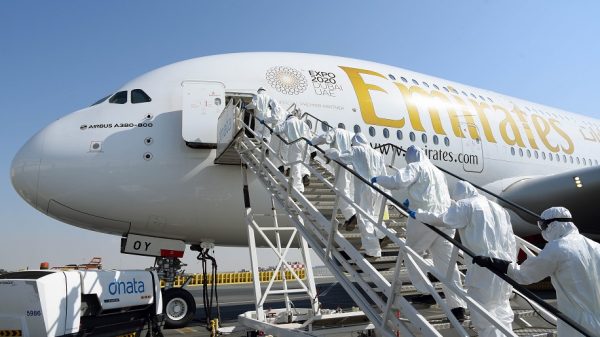Emirates flights undergo enhanced cleaning
