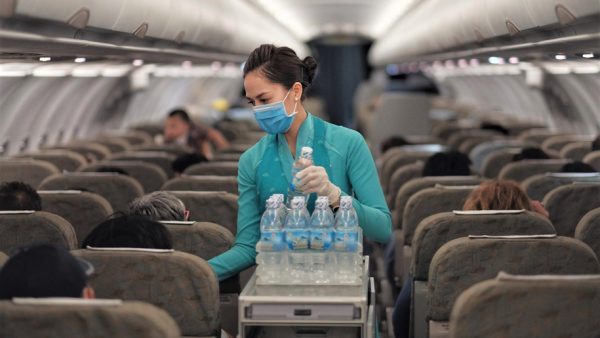 Vietnam Airlines - In-flight service on South Korean routes over coronavirus outbreak