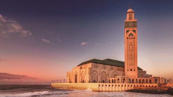 The Hassan II Mosque (RuslanKaln/iStock)