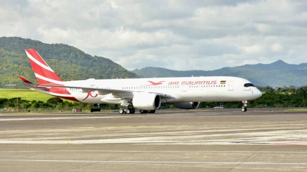 Air Mauritius, from PR