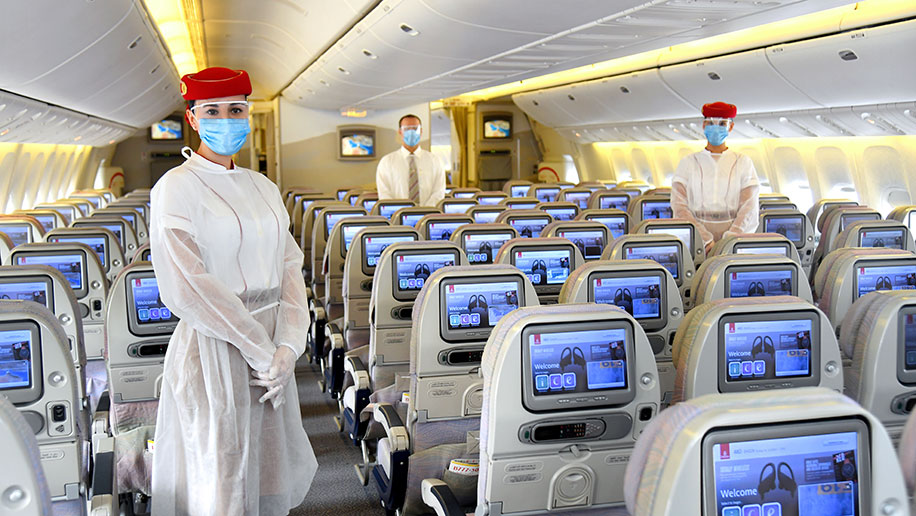 Emirates adds social distancing to flights Business Traveller
