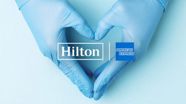 Hilton and American Express