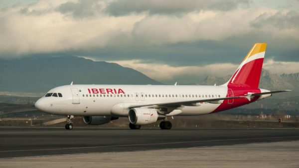 Iberia A320