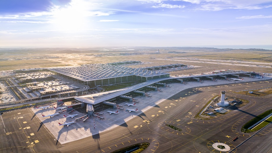 Istanbul Airport named 'Europe's most efficient airport