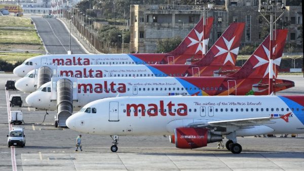 Air Malta aircraft