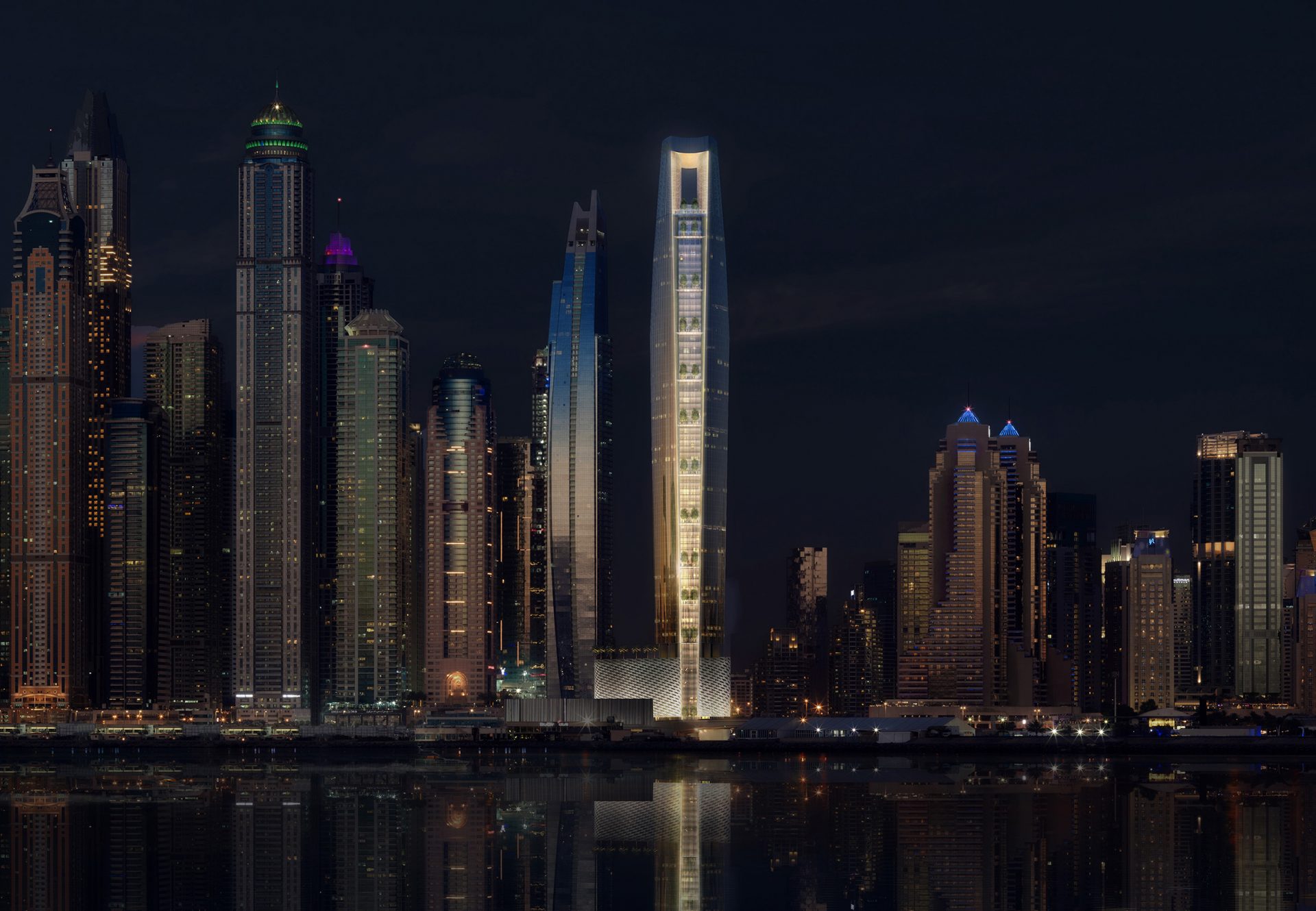 World’s tallest hotel takes shape in Dubai – Business Traveller