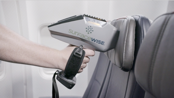 American Airlines is upgrading its Clean Commitment by adding the electrostatic spraying solution SurfaceWise®2